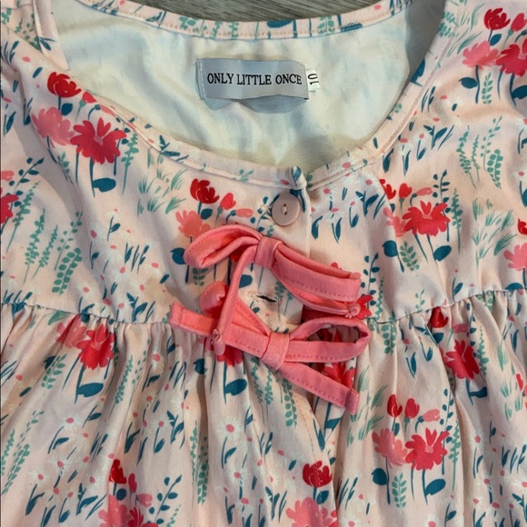 Floral Only Little Once Robe - Picture 2 of 3